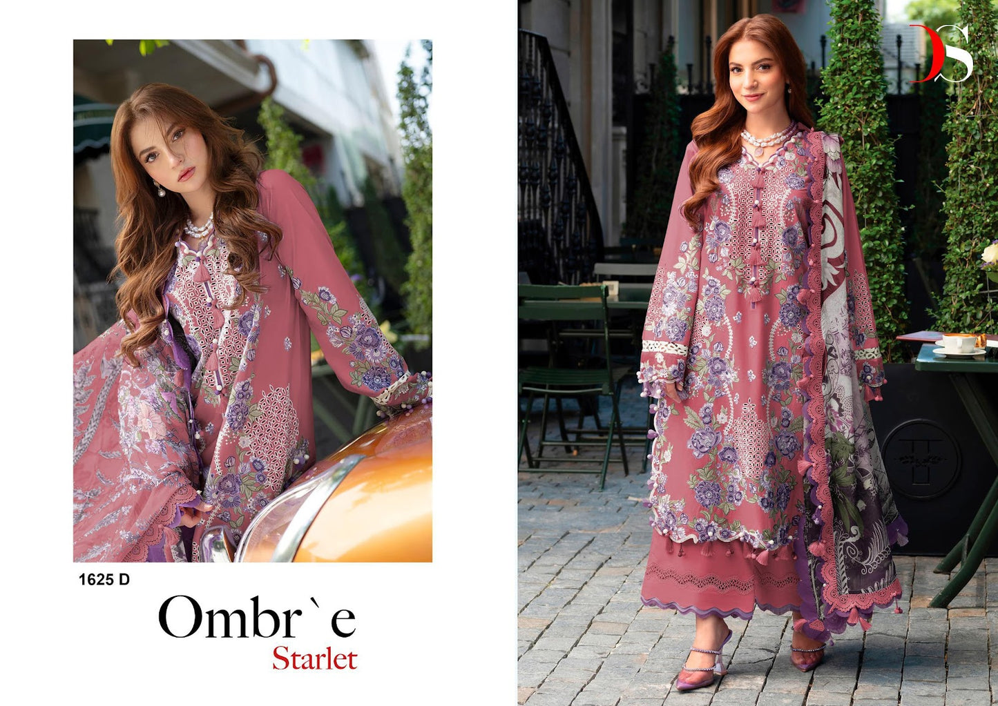 1625 Ombre Starlet Deepsy Pure Cotton Pakistani Salwar Suits Manufacturer Gujarat