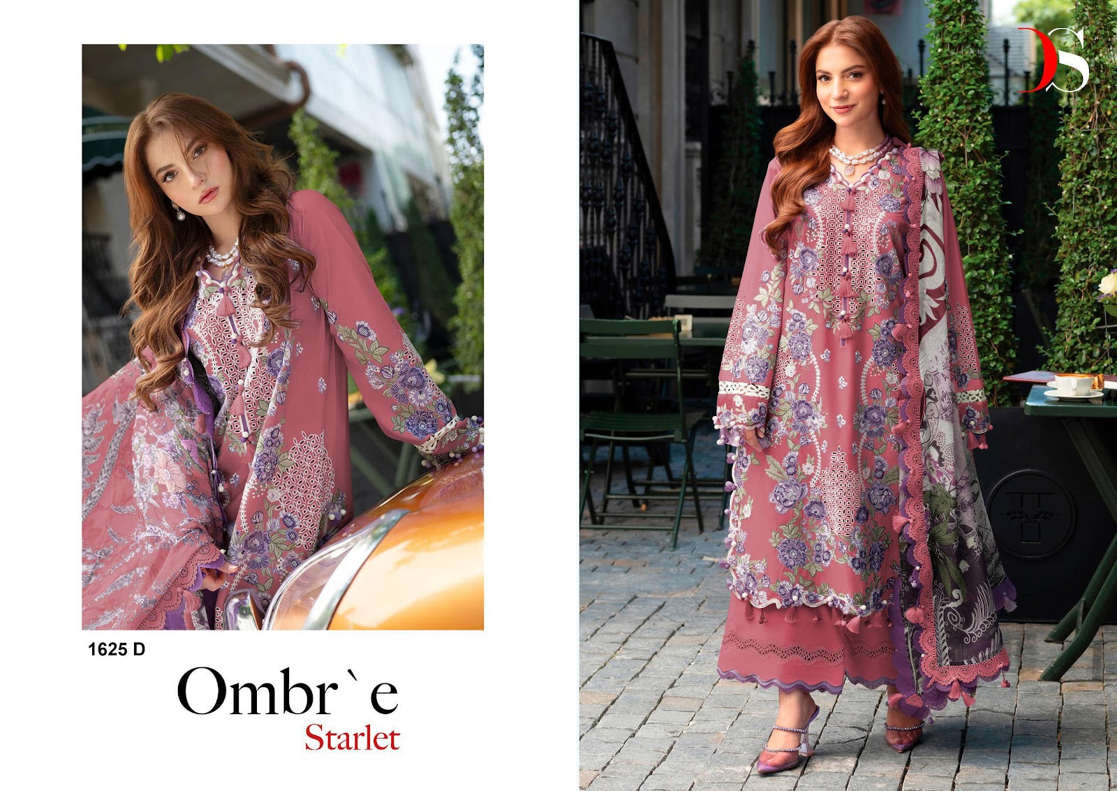 1625 Ombre Starlet Deepsy Pure Cotton Pakistani Salwar Suits Manufacturer Gujarat