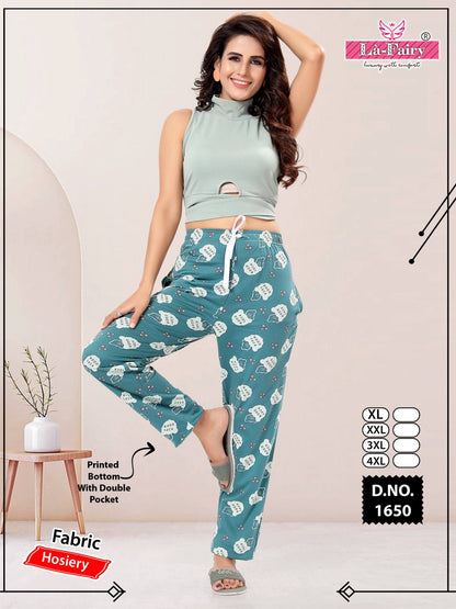 1650 3009 La Fairy Hosiery Women Night Lower Wholesale Rate