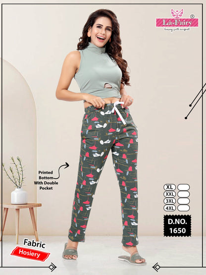 1650 3009 La Fairy Hosiery Women Night Lower Wholesale Rate