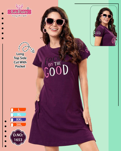 1653 La Fairy Hosiery Sinker Designer Long Top Wholesale Price