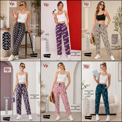 1706 Design 5006 Vp Hosiery Cotton Women Night Lower Supplier Ahmedabad