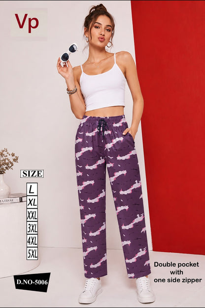 1706 Design 5006 Vp Hosiery Cotton Women Night Lower Supplier Ahmedabad