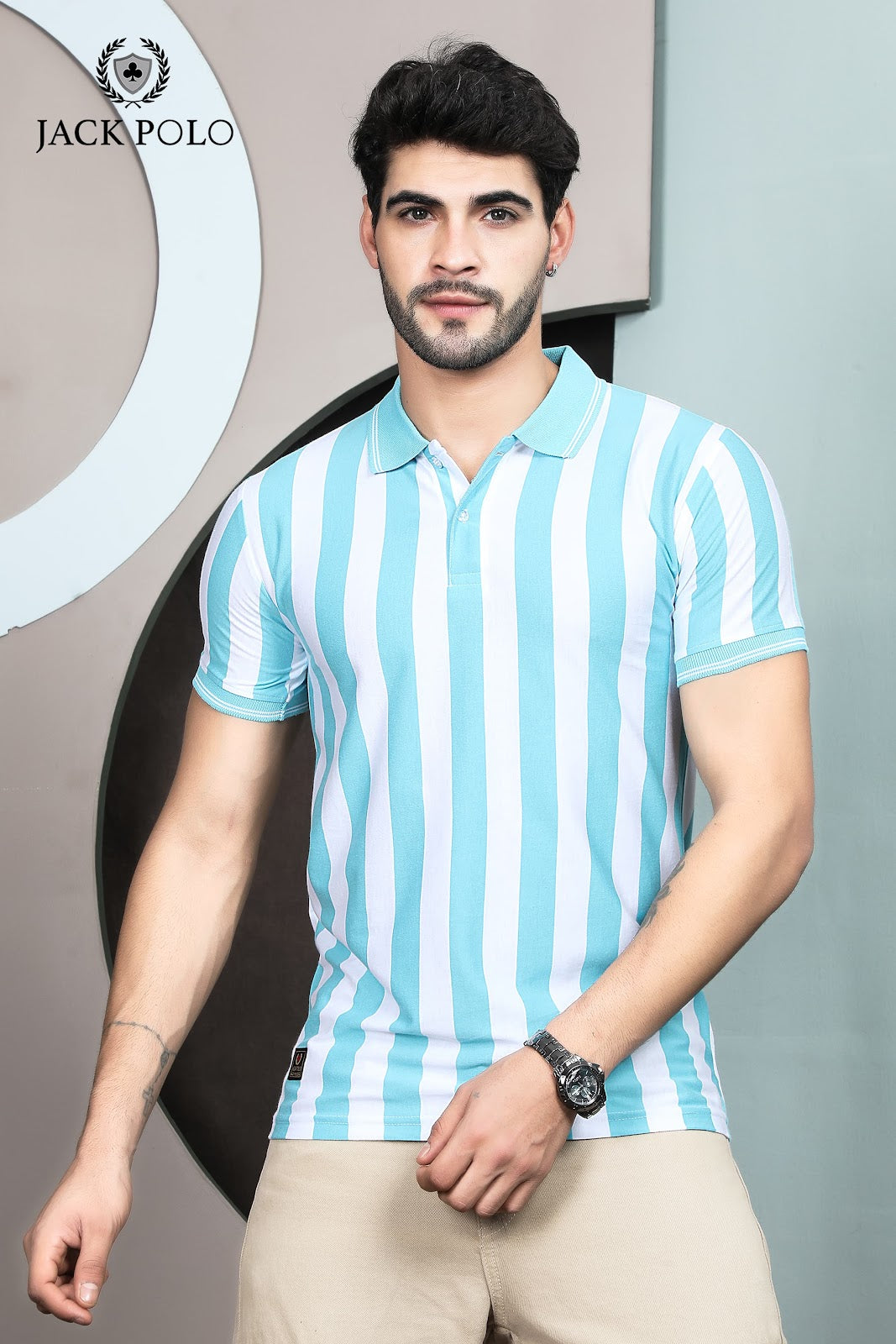 170 Gsm Design 518 Jack Polo Knit Mens Tshirts Wholesaler Ahmedabad