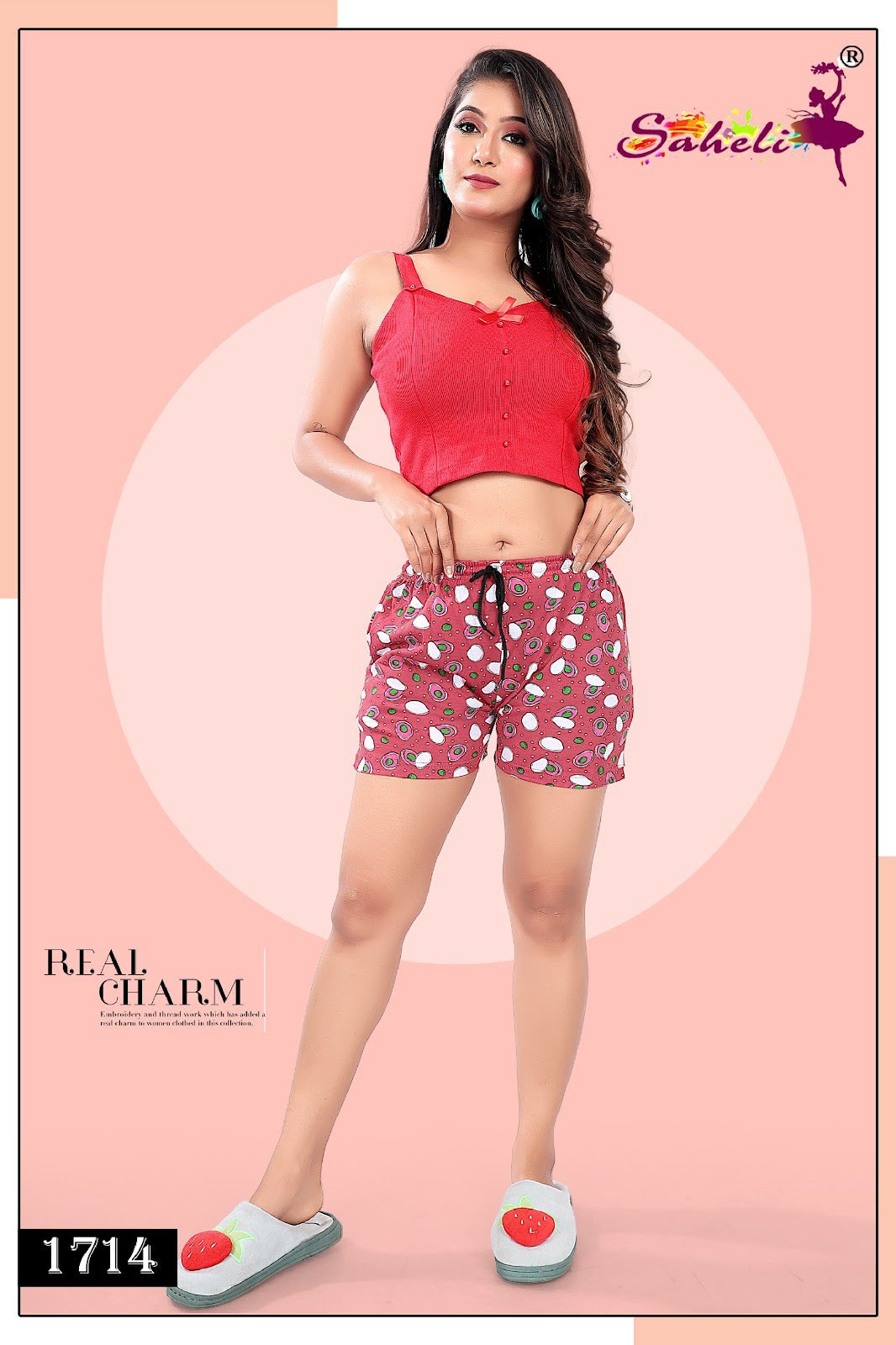 1714 Twinkle Saheli Pc Women Shorts Wholesale Price