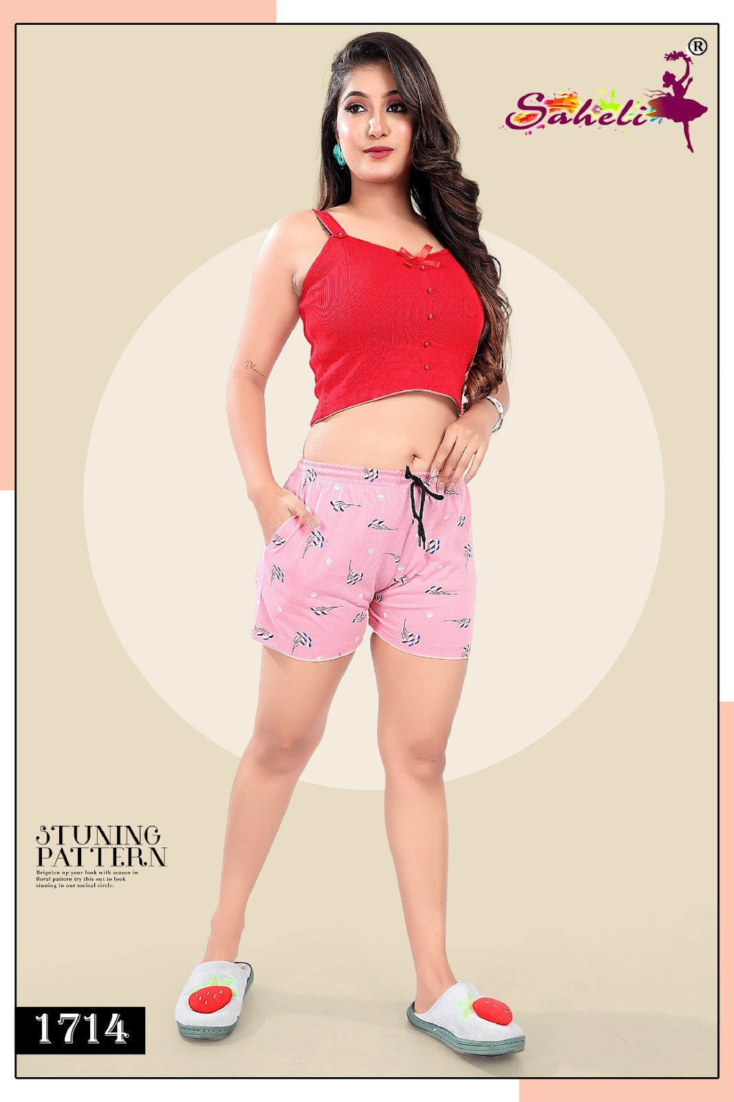 1714 Twinkle Saheli Pc Women Shorts Wholesale Price