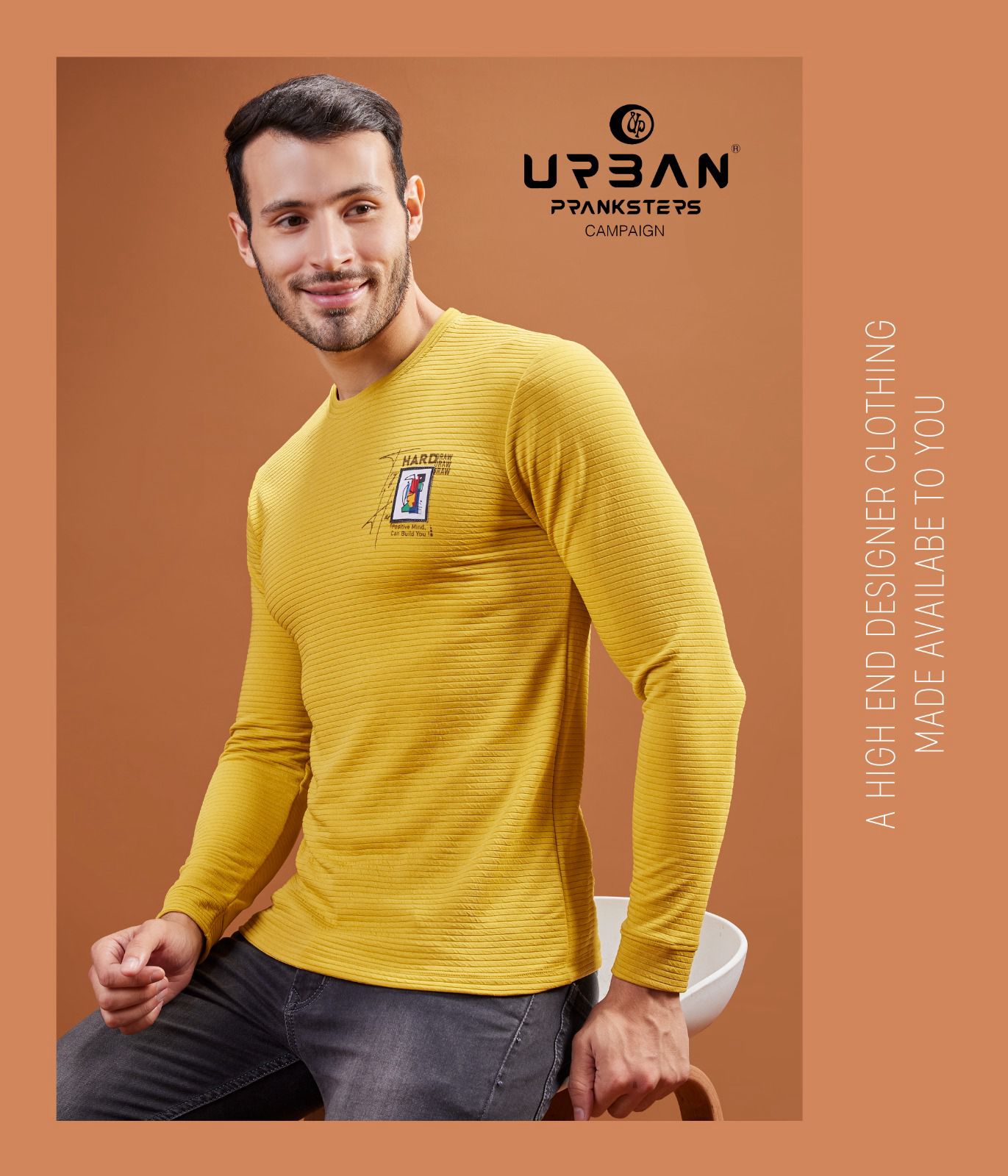 174-179 Urban Micro Mens Tshirts Exporter