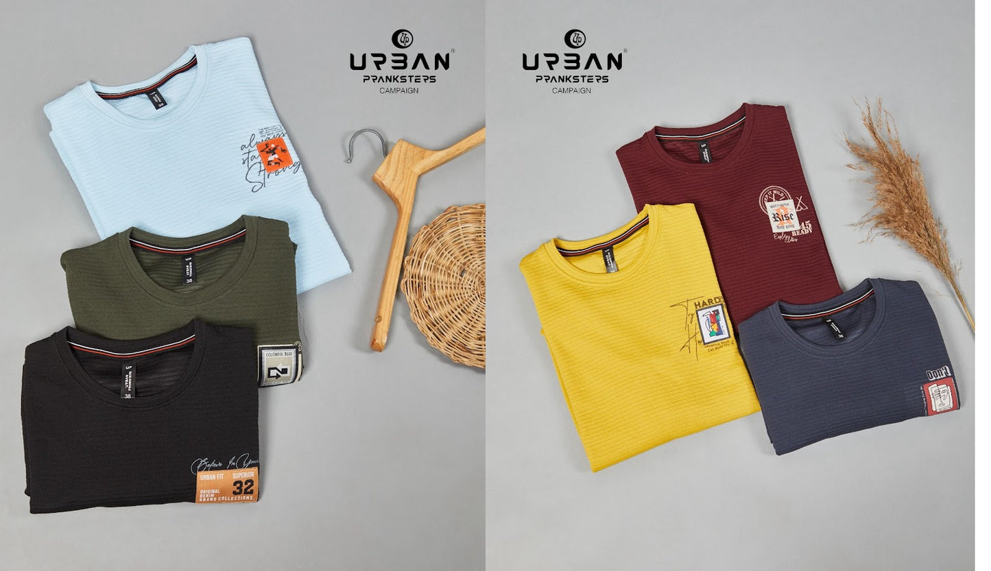 174-179 Urban Micro Mens Tshirts Exporter