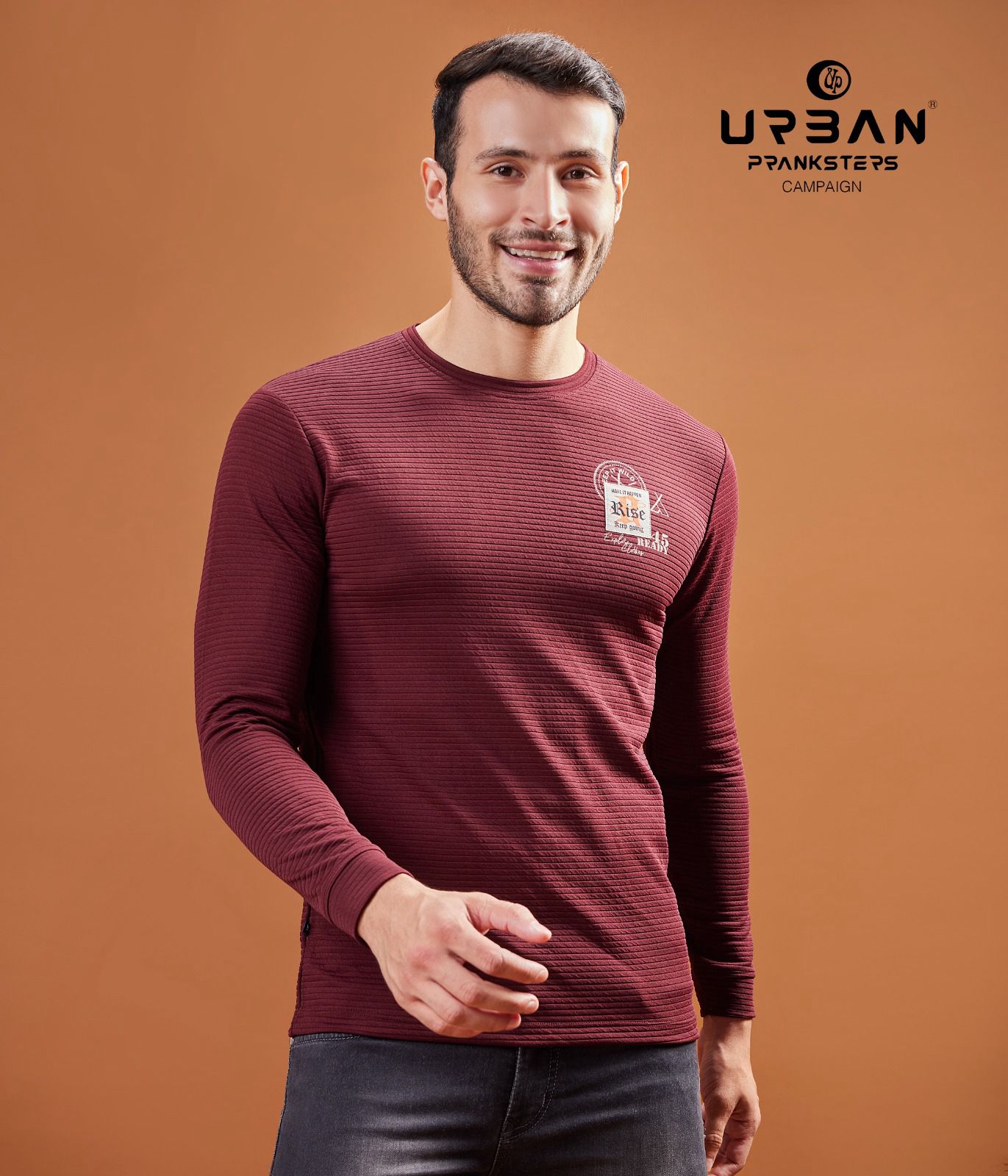 174-179 Urban Micro Mens Tshirts Exporter