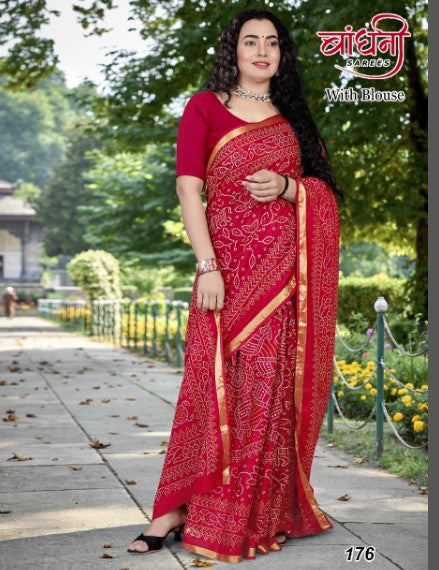 176 Md Cotton Sarees Manufacturer India