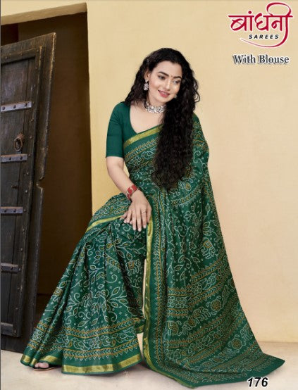 176 Md Cotton Sarees Manufacturer India