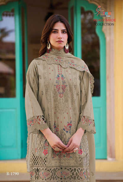 R 1790 Shree Fabs Pakistani Salwar Suits Exporter