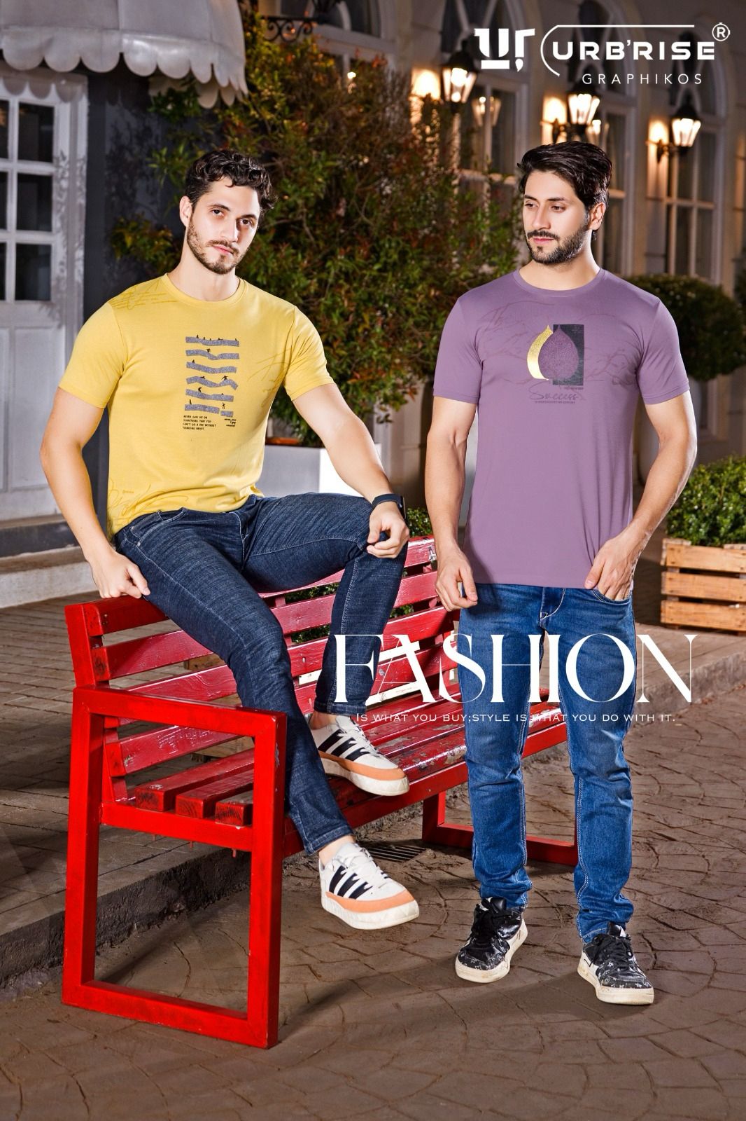 180 Gsm Style No 1159-1166 Urbanrise Canvas Interlock Mens Tshirts Supplier Ahmedabad