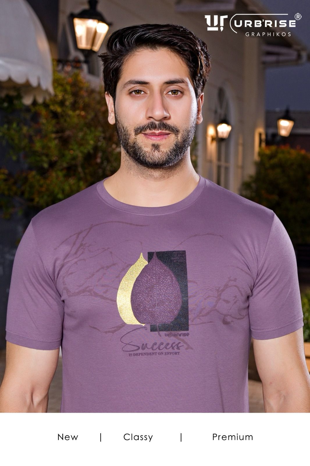 180 Gsm Style No 1159-1166 Urbanrise Canvas Interlock Mens Tshirts Supplier Ahmedabad