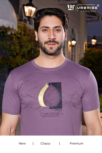 180 Gsm Style No 1159-1166 Urbanrise Canvas Interlock Mens Tshirts Supplier Ahmedabad