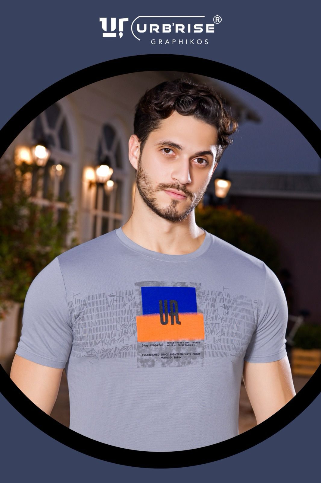 180 Gsm Style No 1159-1166 Urbanrise Canvas Interlock Mens Tshirts Supplier Ahmedabad