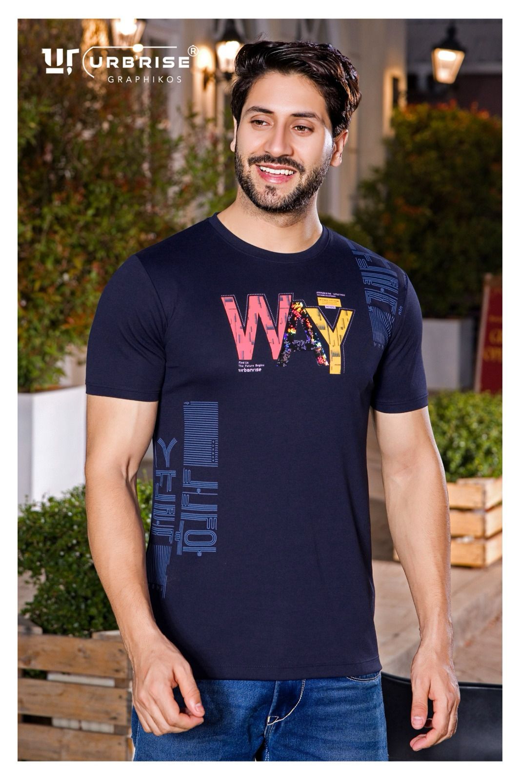 180 Gsm Style No 1159-1166 Urbanrise Canvas Interlock Mens Tshirts Supplier Ahmedabad