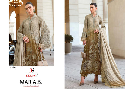 1831 Efghi Deepsy Cotton Pakistani Patch Work Suits Wholesaler India