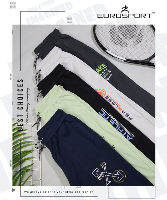 192 Eurosport Cotton Boys Track Pant Manufacturer Ahmedabad