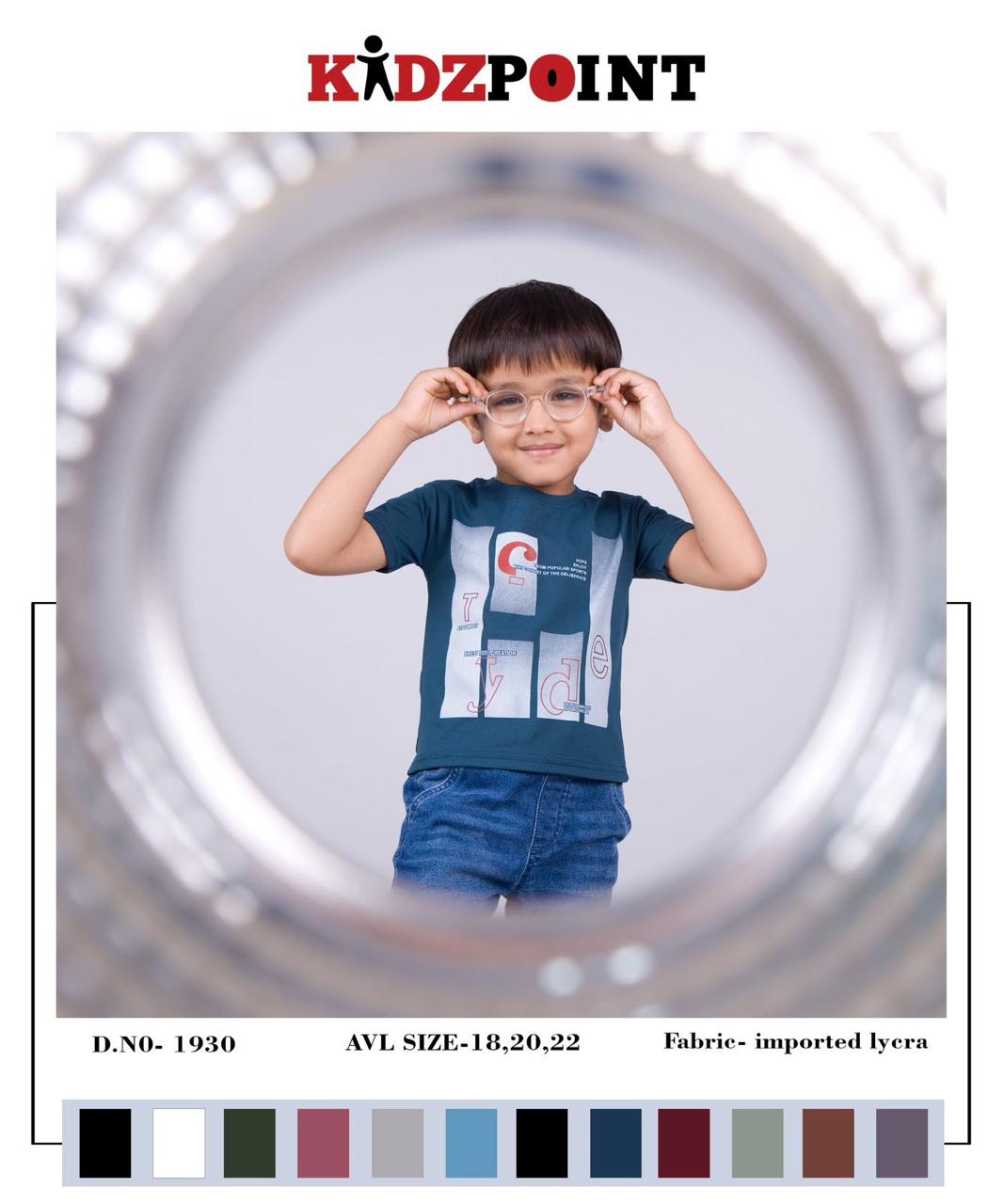 1930 Kidzpoint Imported Boys Tshirt Exporter Gujarat