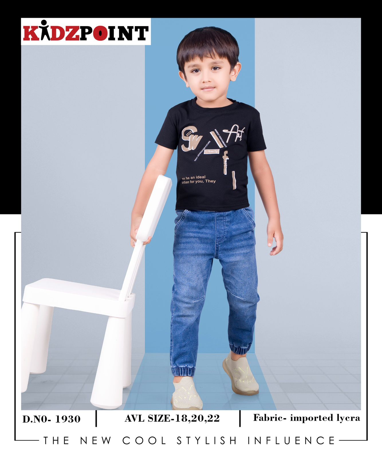 1930 Kidzpoint Imported Boys Tshirt Exporter Gujarat