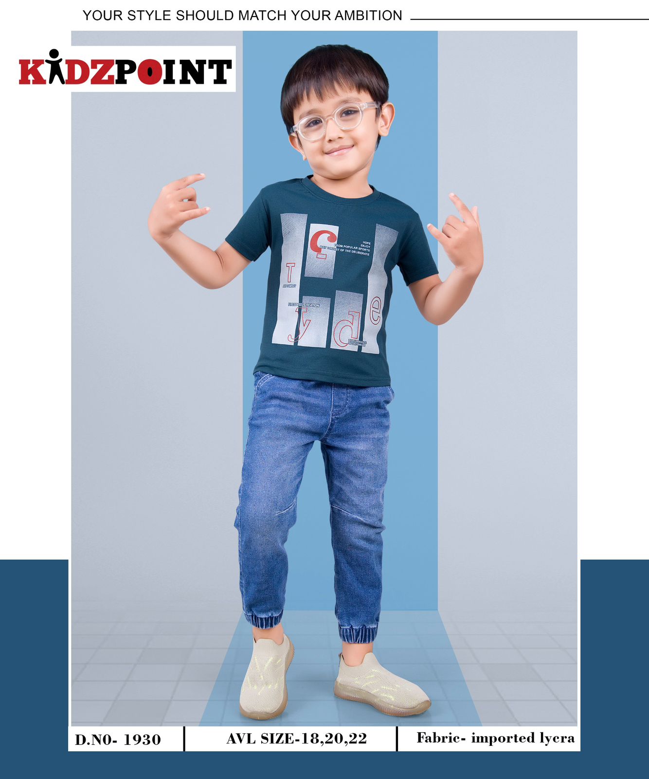 1930 Kidzpoint Imported Boys Tshirt Exporter Gujarat