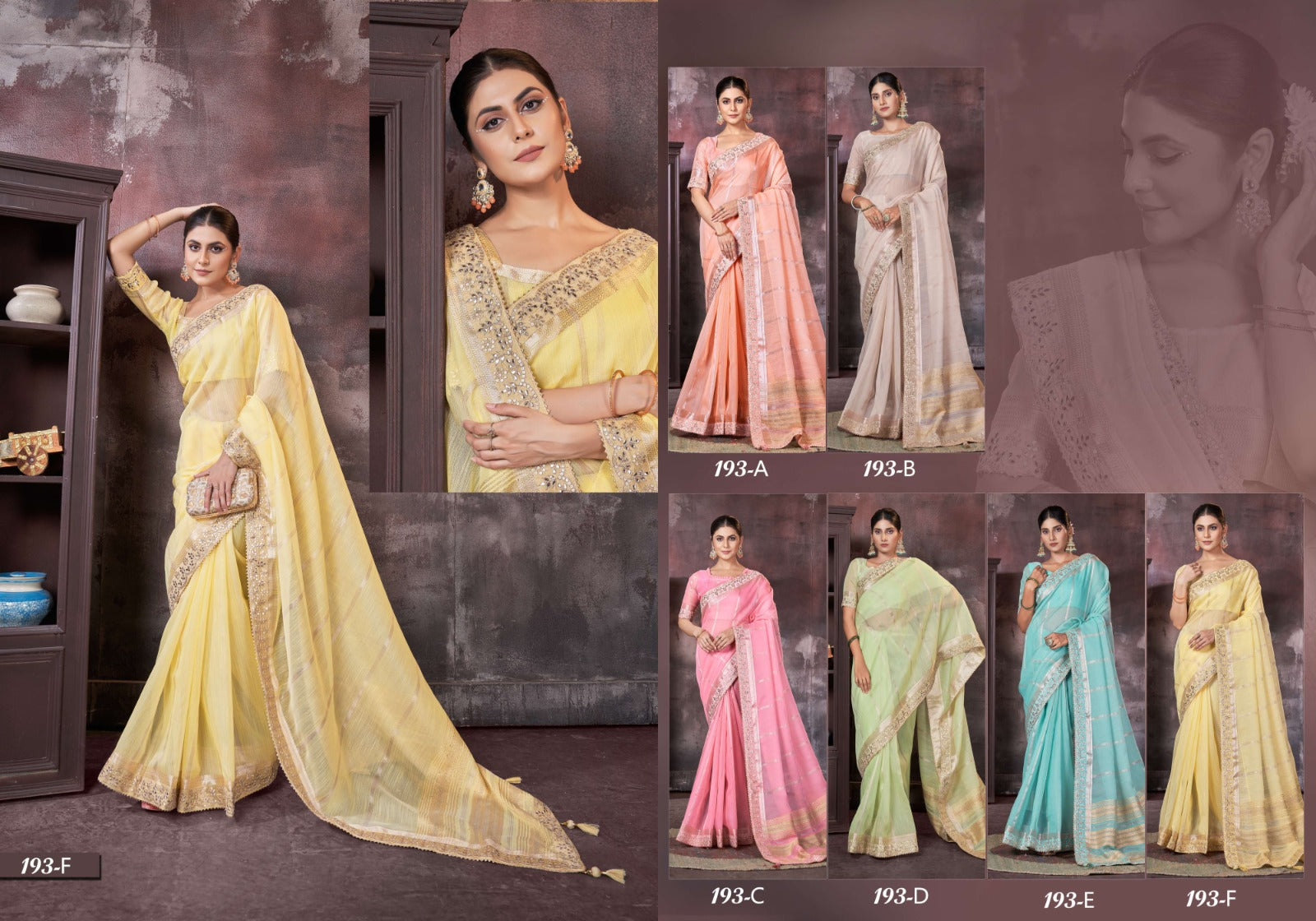 193 Sumitra Sarees Supplier Ahmedabad