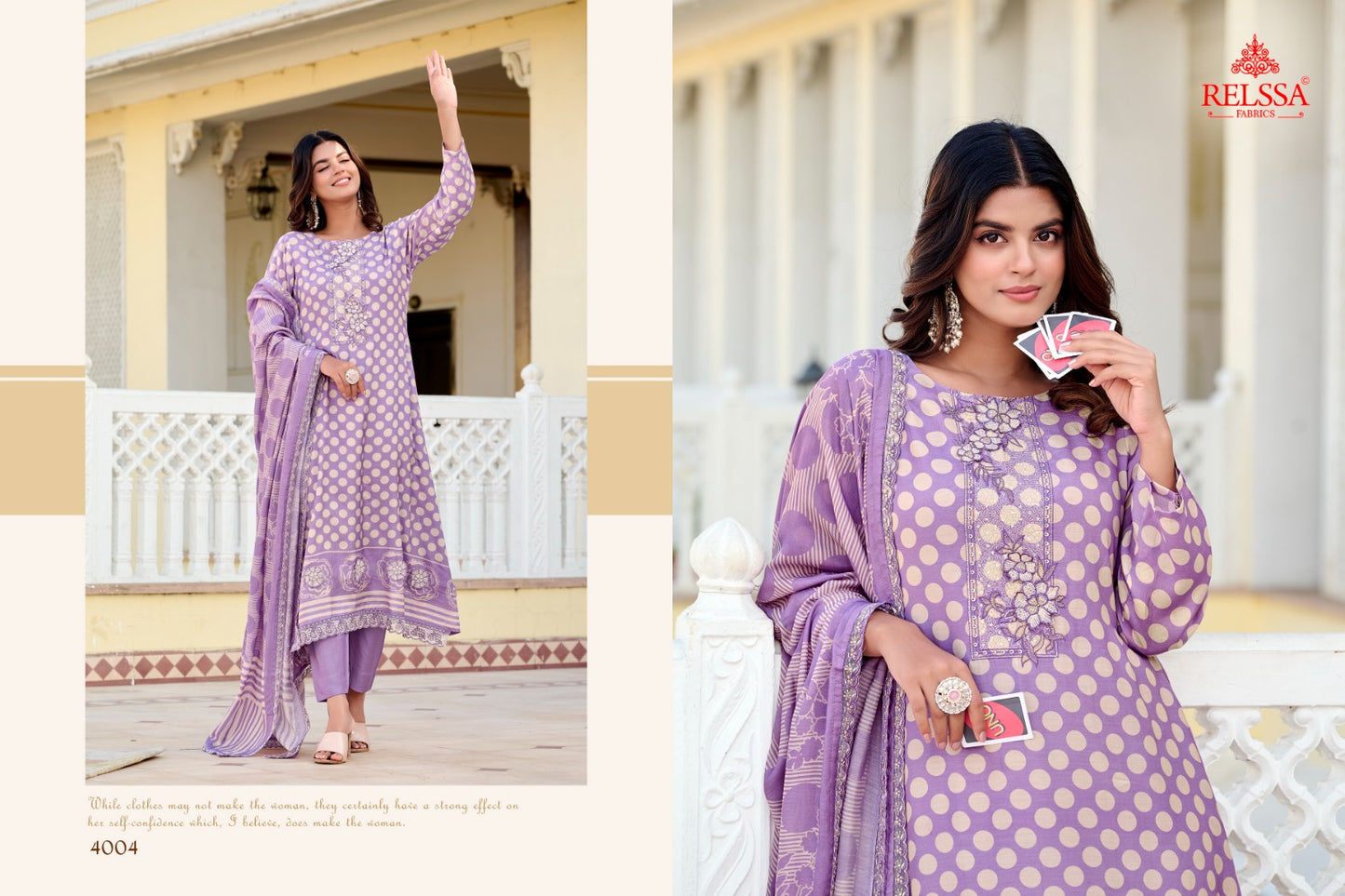 1St Choice Vol 4 Relssa Fabrics Cotton Pant Style Suits Manufacturer Ahmedabad