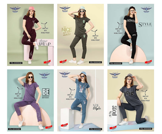 20005 M Grab It Tencil Pyjama Night Suits Supplier Ahmedabad