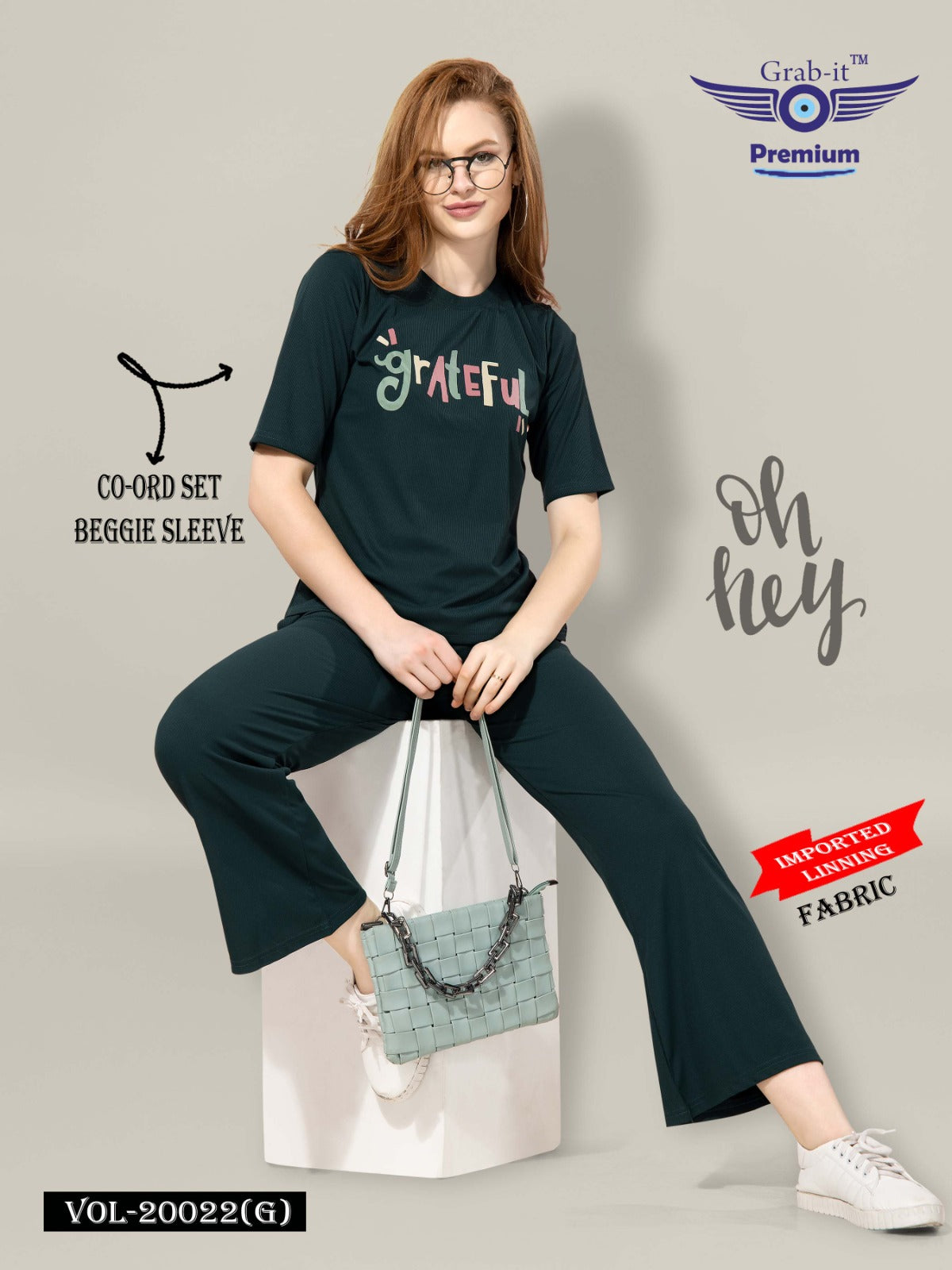 20022 G Grab It Imported Co Ord Set Supplier Ahmedabad