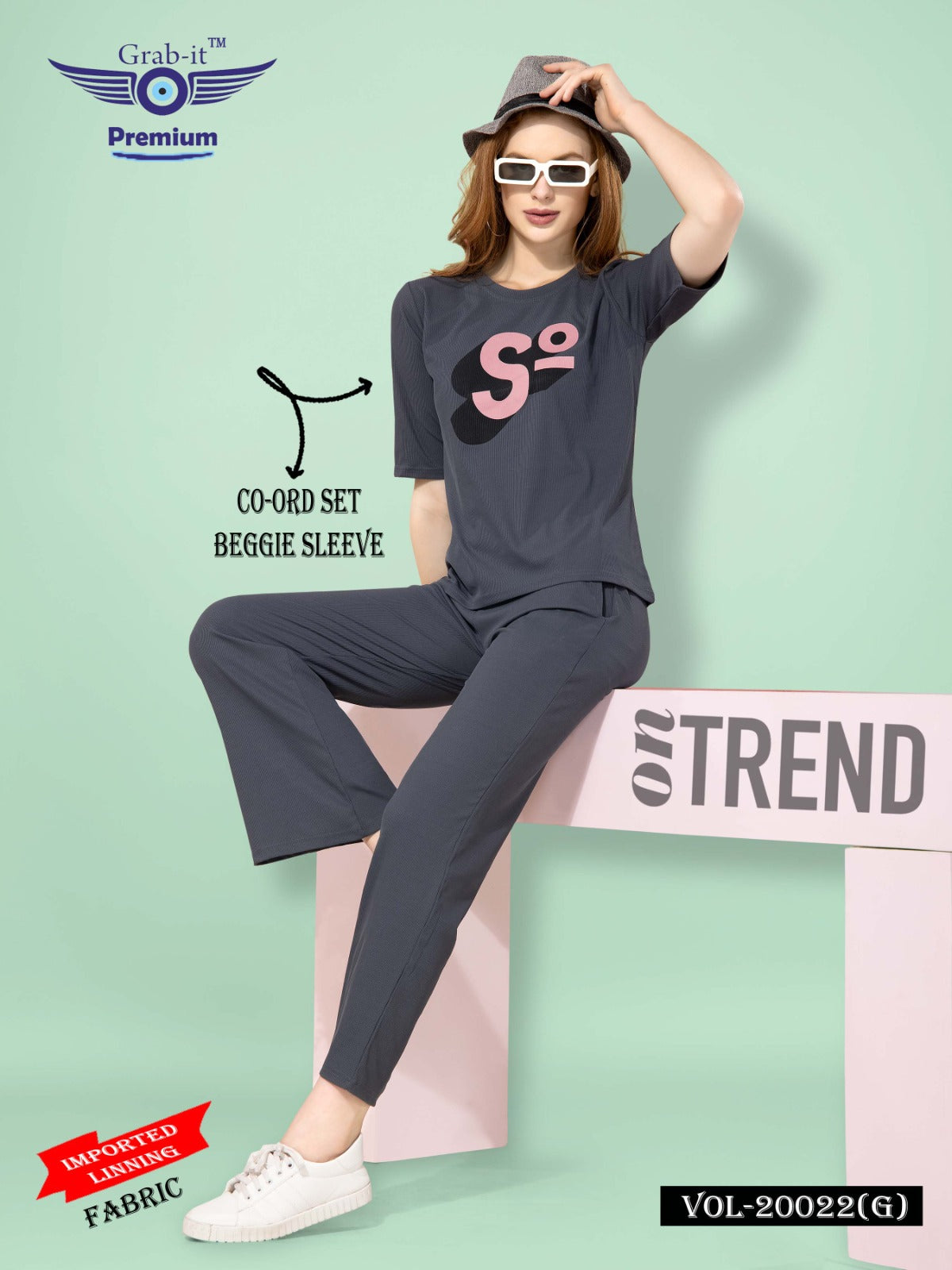 20022 G Grab It Imported Co Ord Set Supplier Ahmedabad