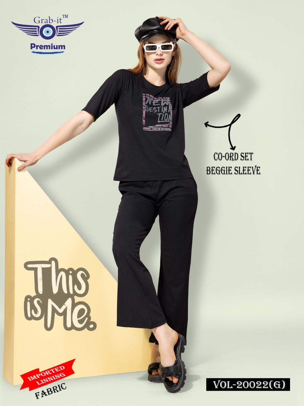 20022 G Grab It Imported Co Ord Set Supplier Ahmedabad