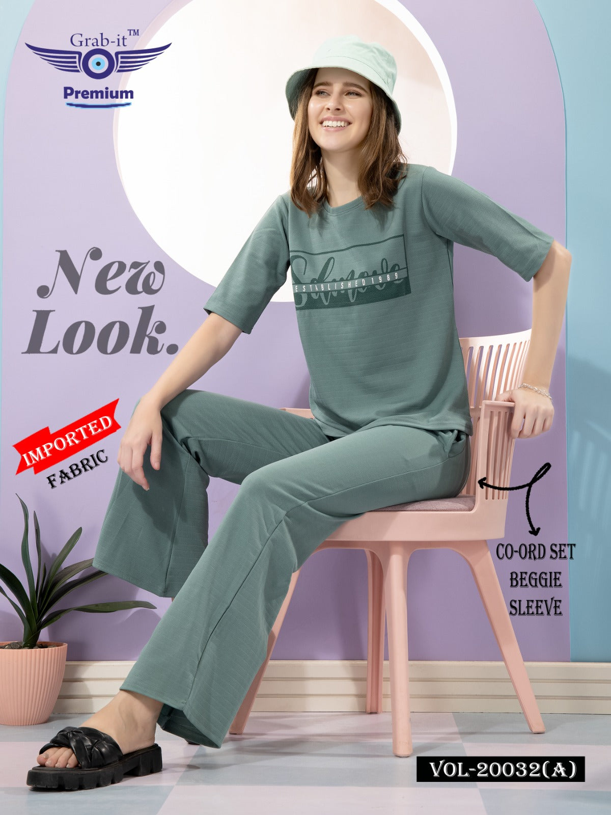 20032 A Grab It Imported Co Ord Set Supplier