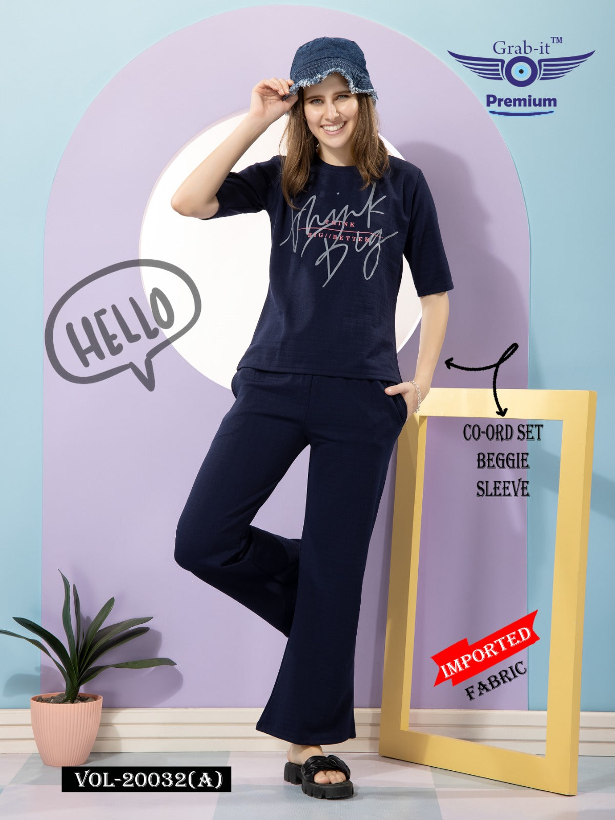 20032 A Grab It Imported Co Ord Set Supplier