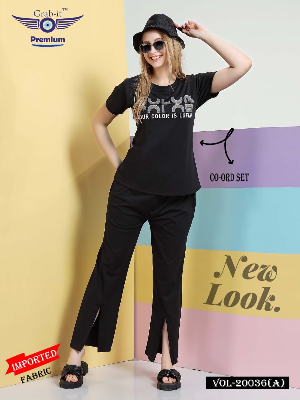 20036 A Grab It Imported Co Ord Set Wholesale Price