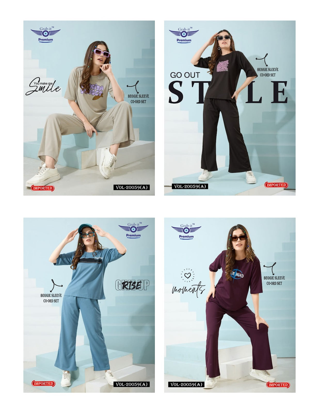 20059 A Grab It Co Ord Set Supplier – Kavya Style Plus