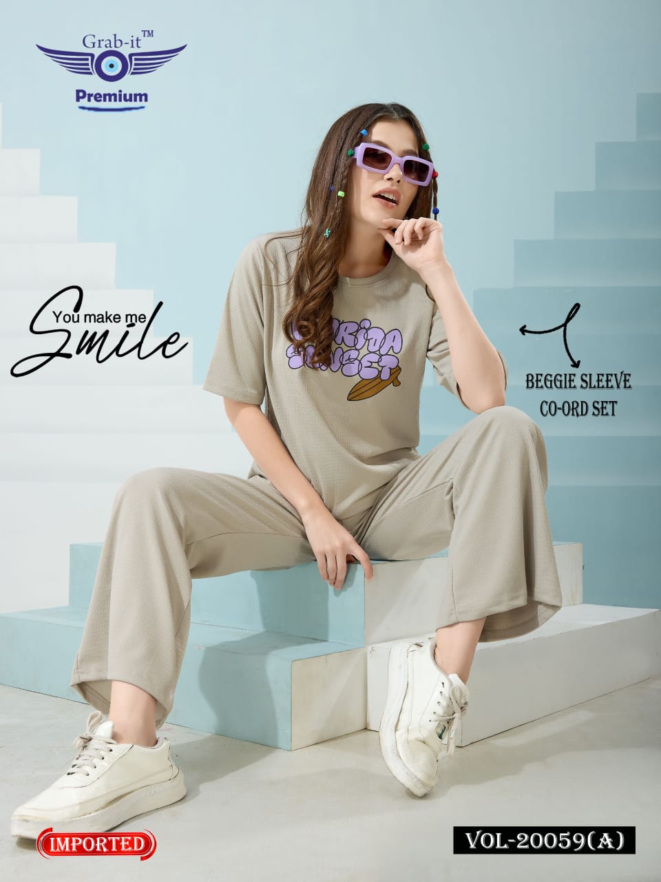 20059 A Grab It Co Ord Set Supplier