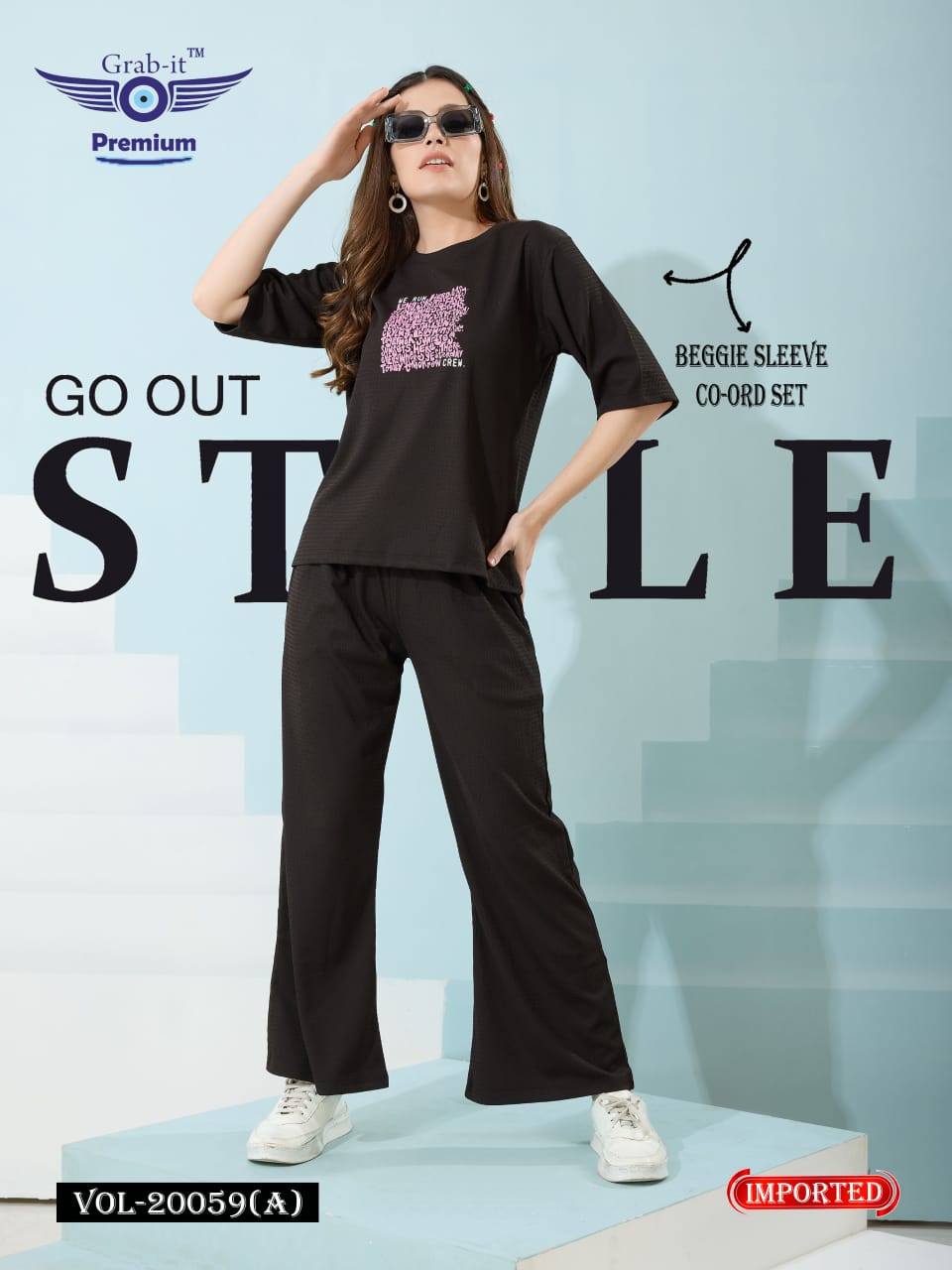 20059 A Grab It Co Ord Set Supplier