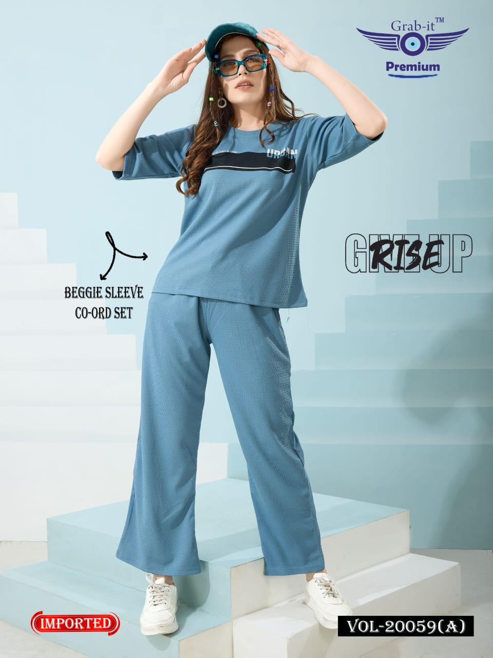 20059 A Grab It Co Ord Set Supplier