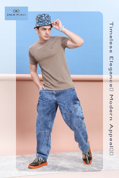200 -210 Gsm Design 516 Jack Polo Knit Mens Tshirts Manufacturer