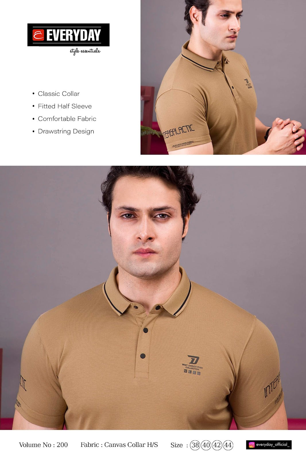 200 Everyday Canvas Mens Tshirts Exporter Gujarat