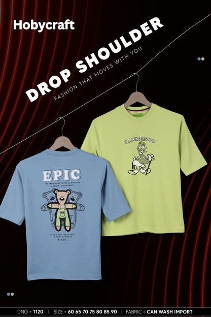 200 Gsm Design 1120 Hobycraft Canvas Boys Tshirt Wholesale Price