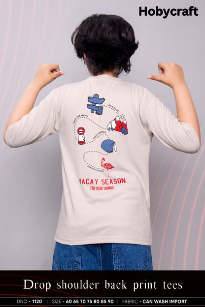 200 Gsm Design 1120 Hobycraft Canvas Boys Tshirt Wholesale Price