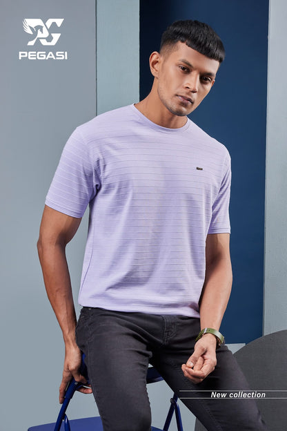 200 Gsm P 162 Pegasi Cotton Mens Tshirts Supplier Ahmedabad