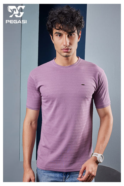 200 Gsm P 162 Pegasi Cotton Mens Tshirts Supplier Ahmedabad