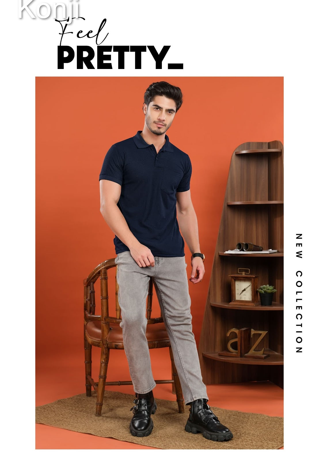 200 Gsm Vol 337 Konji Matty Mens Tshirts Exporter Ahmedabad