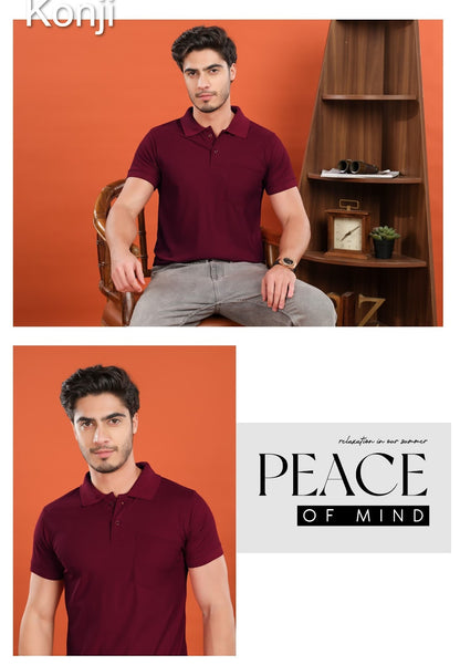 200 Gsm Vol 337 Konji Matty Mens Tshirts Exporter Ahmedabad