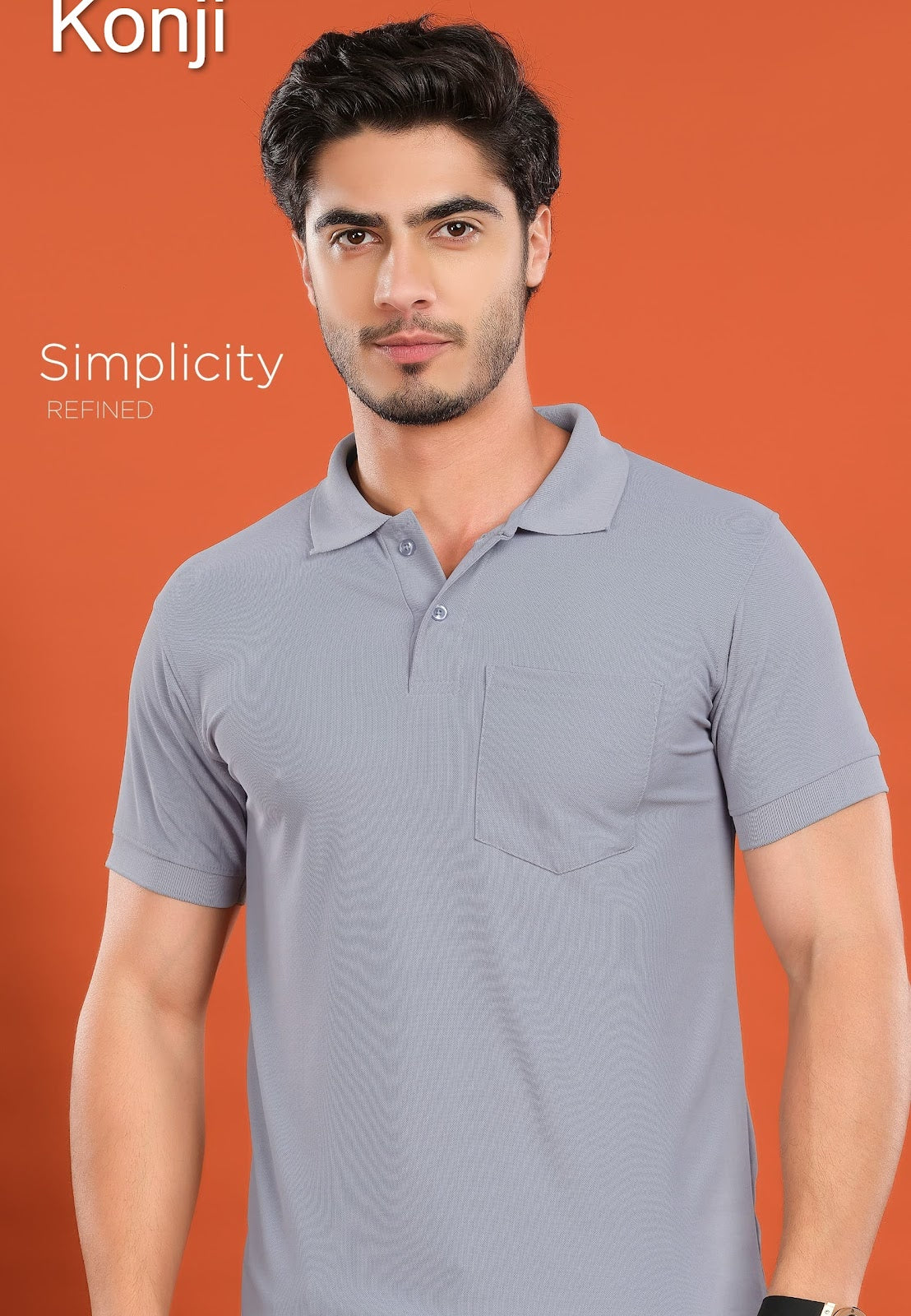 200 Gsm Vol 337 Konji Matty Mens Tshirts Exporter Ahmedabad