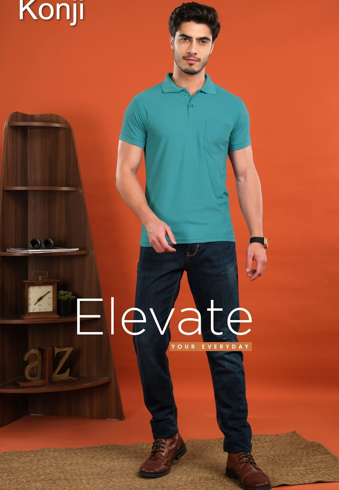 200 Gsm Vol 337 Konji Matty Mens Tshirts Exporter Ahmedabad