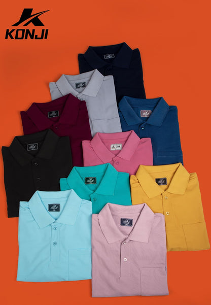 200 Gsm Vol 337 Konji Matty Mens Tshirts Exporter Ahmedabad